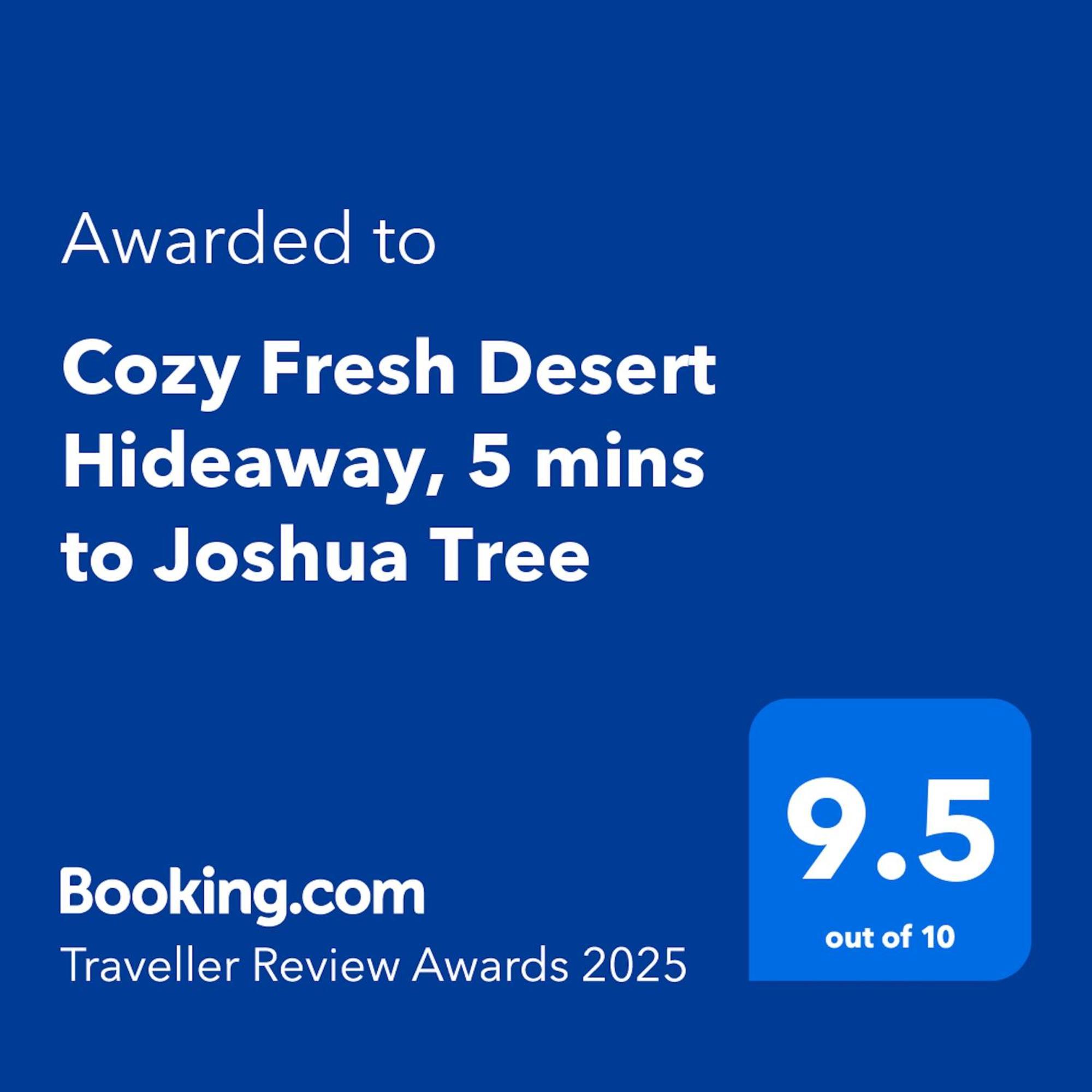 Cozy Fresh Desert Hideaway, 5 Mins To Joshua Tree 트웬티나인팜스 외부 사진